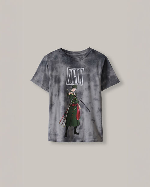 Playera Manga Corta Zoro